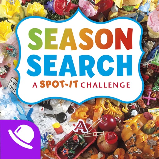 Season Search: A Spot-It Challenge iOS App