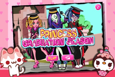 Princess Graduation Season ^0^ screenshot 3