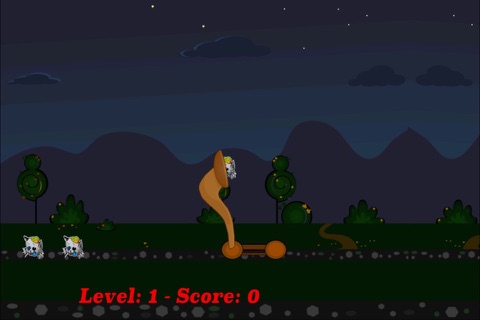 Zombie Cat Walk screenshot 2