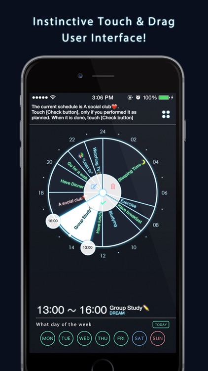 Daily Scheduler - 3CYCLE