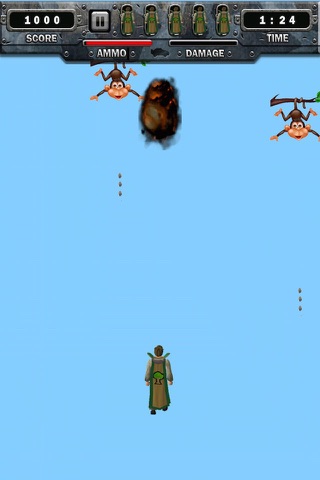 Angry Monkey Assault screenshot 4