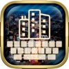 KeyCCM – City and Town : Custom Color & Wallpaper Keyboard Themes in the Metropolis Style
