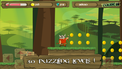 How to cancel & delete Viking: The Adventure - The best fun free platformer game! from iphone & ipad 3