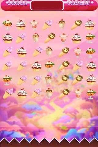 ICE CREAM CRUSH BASH screenshot 2