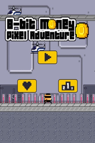 8 Bit Money Pixel Adventure screenshot 3