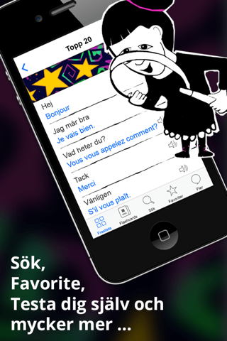 French Phrasi - Free Offline Phrasebook with Flashcards, Street Art and Voice of Native Speaker screenshot 3