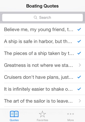Sailing Quotes - Inspirational thoughts for the boating enthusiast screenshot 2
