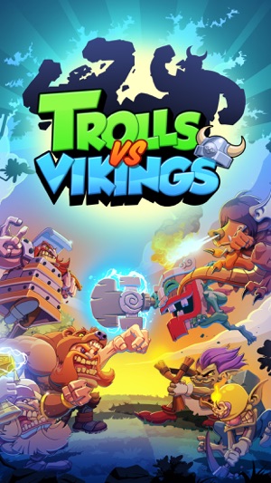 Trolls vs Vikings