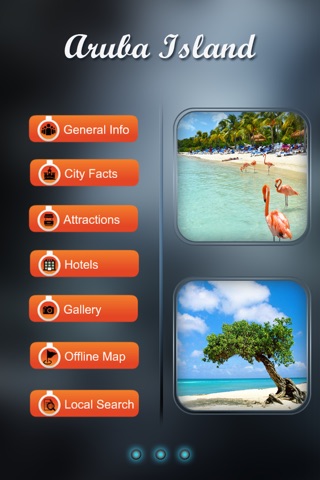 Aruba Island Travel Guide - Offline Maps screenshot 2