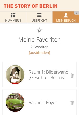 STORY OF BERLIN Guide App screenshot 3