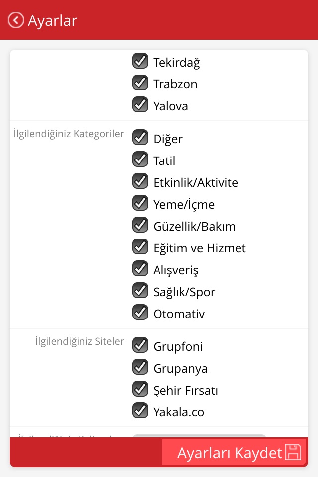 Şehir Fırsatı screenshot 3