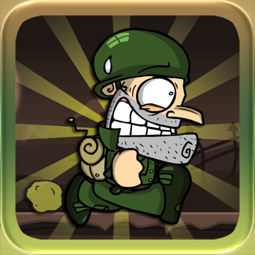 run solider icon