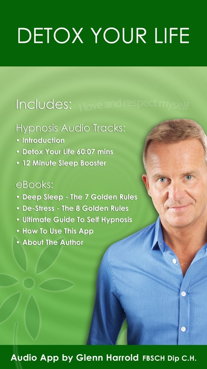 Detox Your Life by Glenn Harrold: A Self-Hypnosis Affirmation Meditation