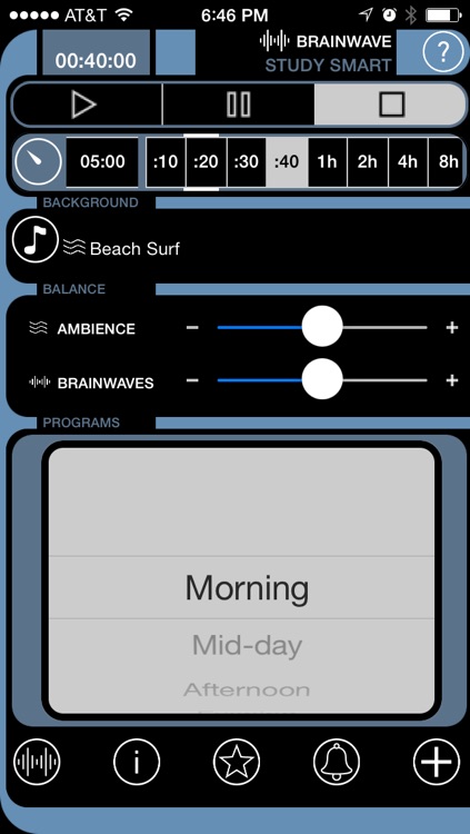Brain Wave Study Smart - Advanced Binaural Brainwave Entrainment for Studying