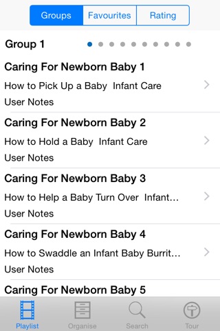 Caring For A Newborn Baby screenshot 2