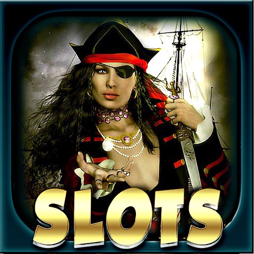 777 Pirate's Girl Caribbean Journey Slots - WIN BIG with FREE Vegas Casino Game with prize wheel on Christmas iOS App