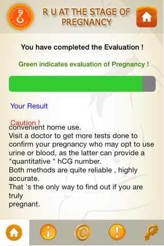 Pregnancy Evaluation + screenshot 2