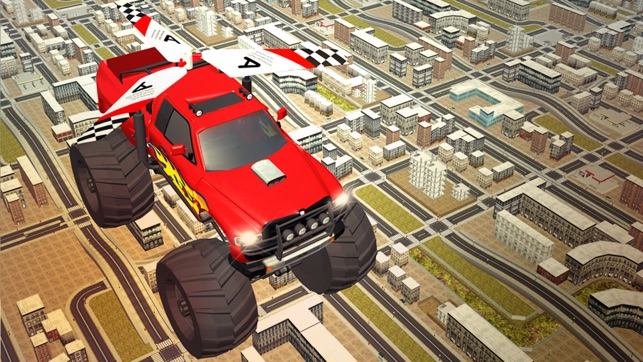 Flying Truck Pilot Driving 3D(圖2)-速報App