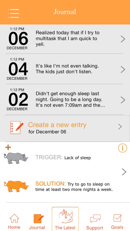 Orange Rhino Challenge