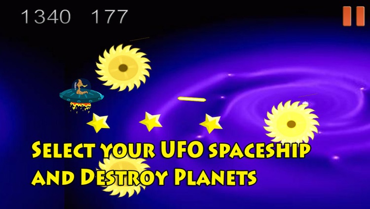 Alien Planets Destroyer In The Solar System Free Game