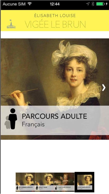 Élisabeth Vigée Le Brun, l'Application officielle de l'exposition screenshot-3