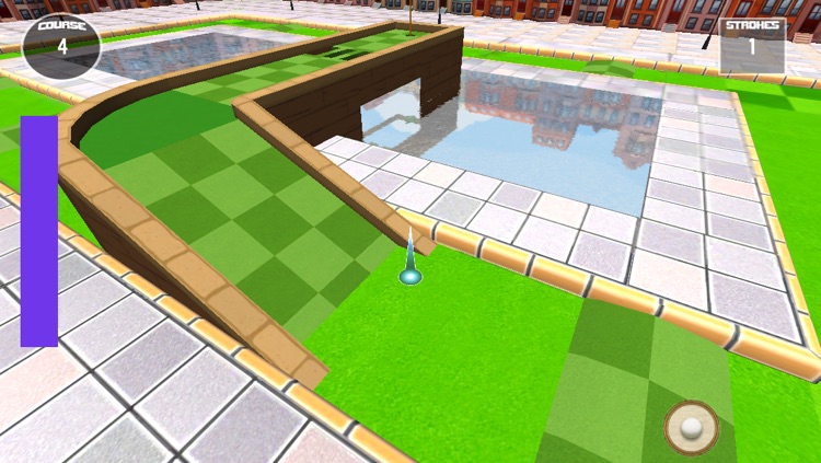 Micro City Golf screenshot-3