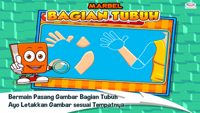 How to cancel & delete Marbel Bagian Tubuh from iphone & ipad 3