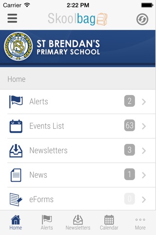 St Brendan's Primary School - Skoolbag screenshot 2