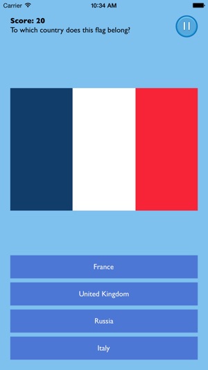 European Flags Challenge(圖2)-速報App