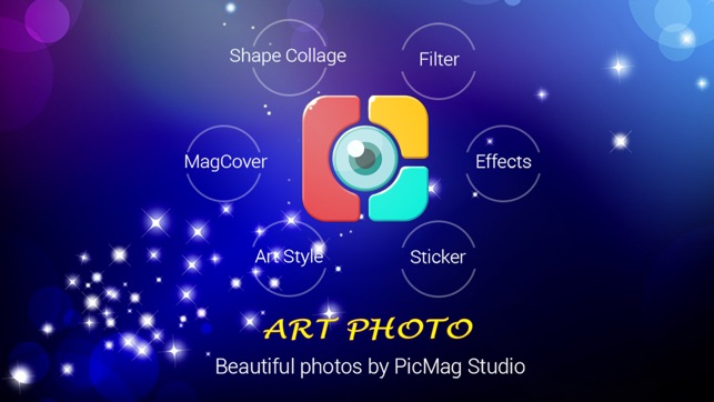 Art Photo Studio- Shape Collage - Magazine Photo Effects(圖2)-速報App