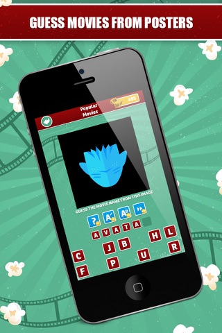 Movie Quest Music Pop Quiz - Guess the word puzzles from pictures, posters and songs. Free! screenshot 3