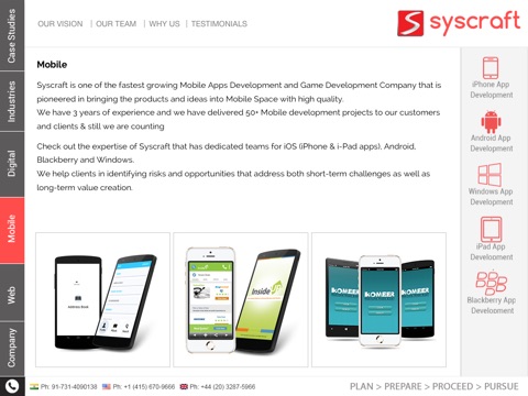Syscraft Inc. screenshot 3