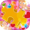 Jigsaw Love In My Heart : " Sweet Couple Valentine Puzzle Edition "