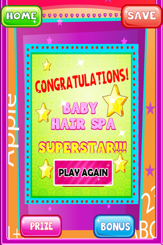 Cute Baby Hair Salon HD- Dress up and Beauty game for girls screenshot 4