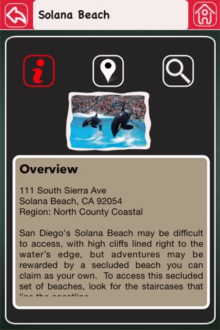 San Diego Offline Map Tourism Guide screenshot 4
