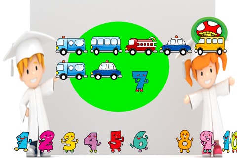 Monkey Counting Numbers For Kids Free screenshot 4