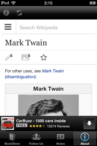 Mark Twain Book Collection screenshot 3