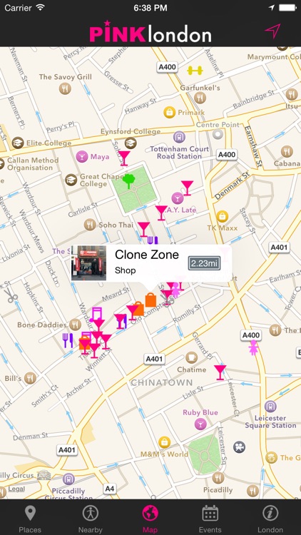 PINK london - Gay Guide screenshot-3