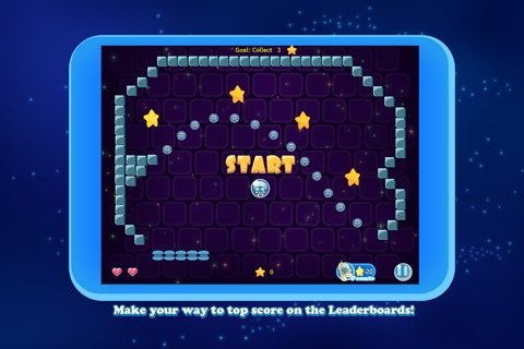 Pico Ball: Robot space adventure bounce action collecting twinkle stars screenshot 4