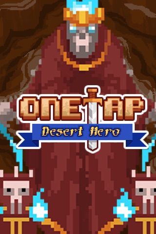 One Tap Desert Hero Lite screenshot 2