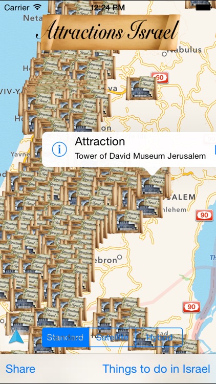 Attractions Israel