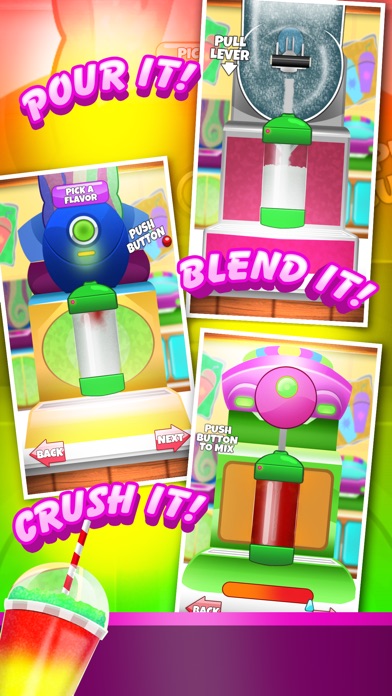 ` A SLUSHIE FROZEN FOOD ICE CANDY SODA DESSERT DRINK MAKER GAMES 1.1 IOS GAME GIẢI TRÍ ` A SLUSHIE FROZEN FOOD ICE CANDY SODA DESSERT DRINK MAKER GAMES 1.1 IOS