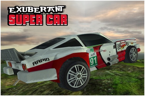 Exuberant Super Car screenshot 3