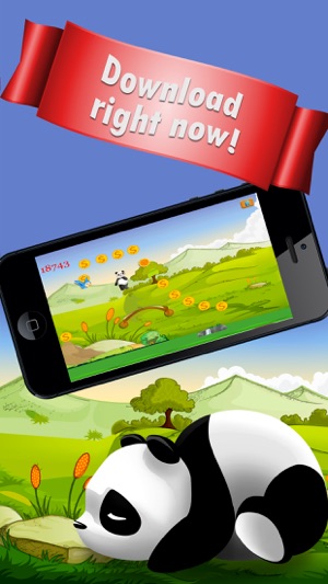 Bouncy Fat Hungry Panda Jump(圖3)-速報App