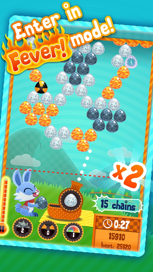 BUNNY BUBBLE SHOOTER - EGG SHOOTING GAME 1.2.3 IOS