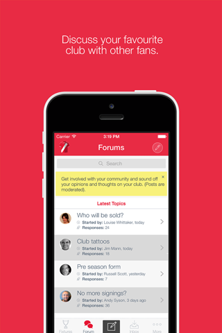 Fan App for Middlesbrough FC screenshot 2