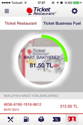 MyEdenred Türkiye screenshot 3