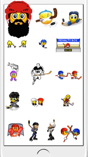 Hockey Emojis(圖1)-速報App