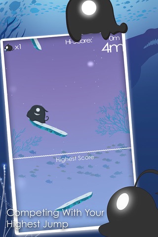·UMMO·:Mystery Water Filled Planet Jumping Adventure screenshot 4