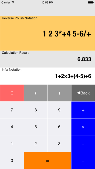 How to cancel & delete RPNConverter: Convert from infix notation to reverse polish notation with the calculator from iphone & ipad 1